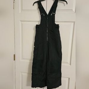 Columbia Kids Black Overalls
